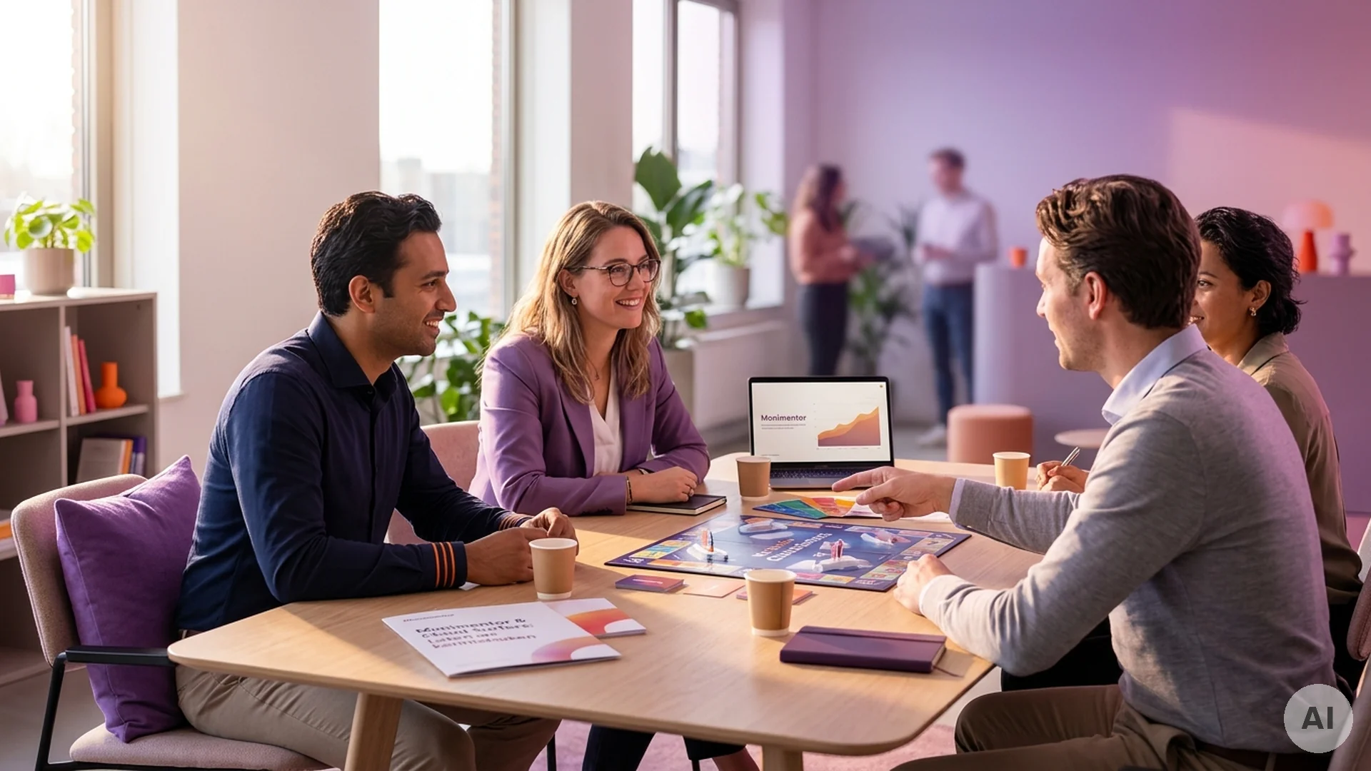 Monimentor for professionals, schools and investors