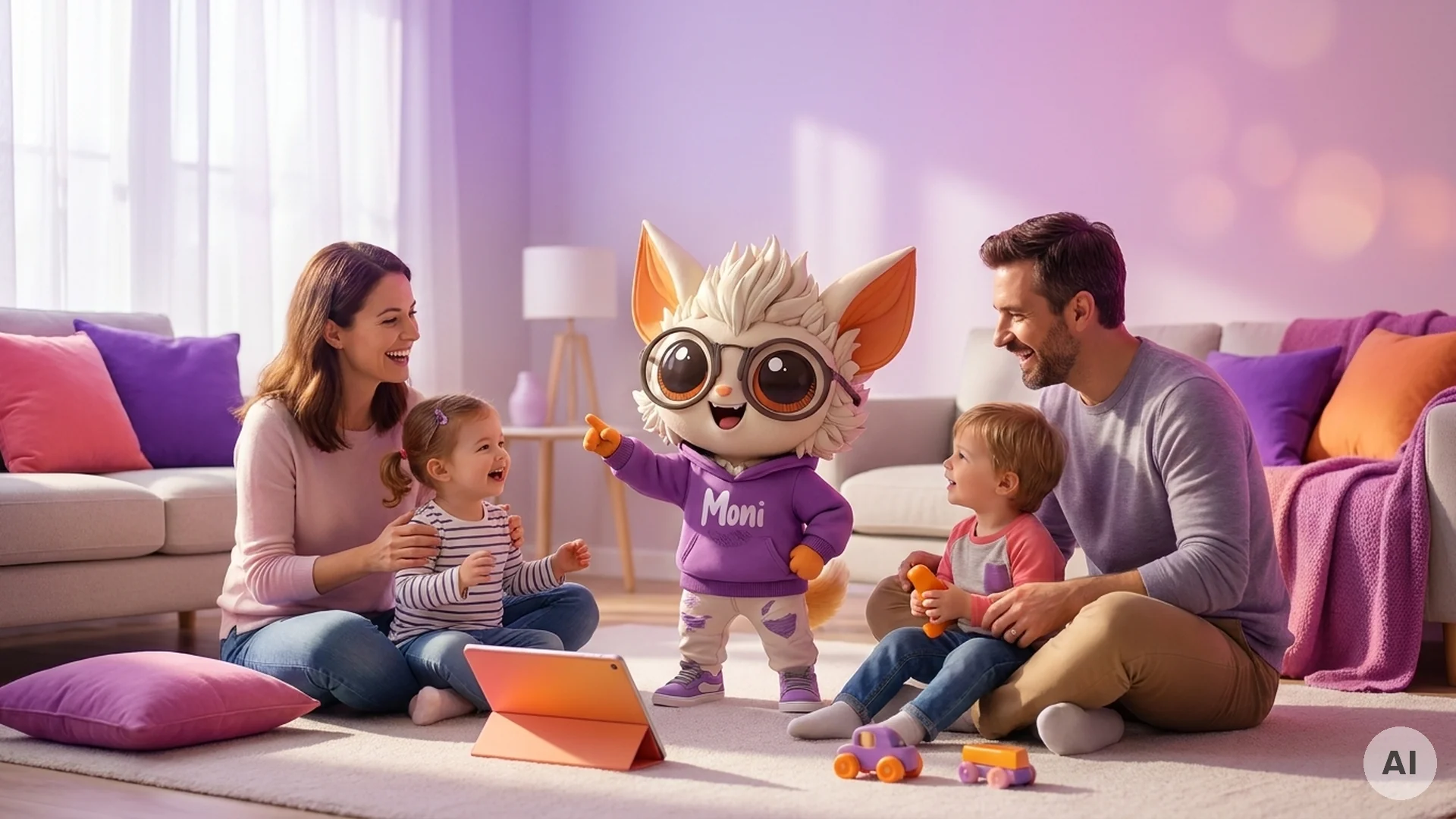 Monimentor for parents and families