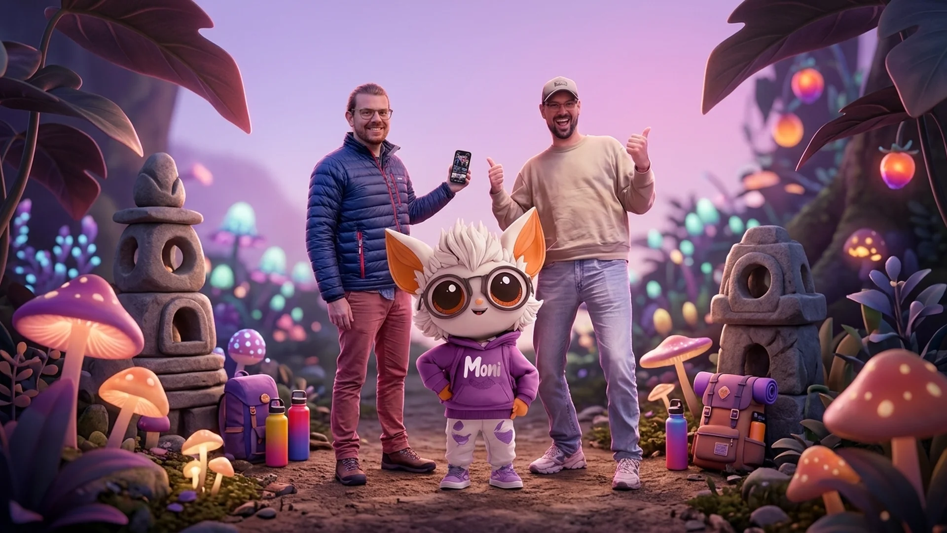 Bas and Maarten — Founders of Monimentor