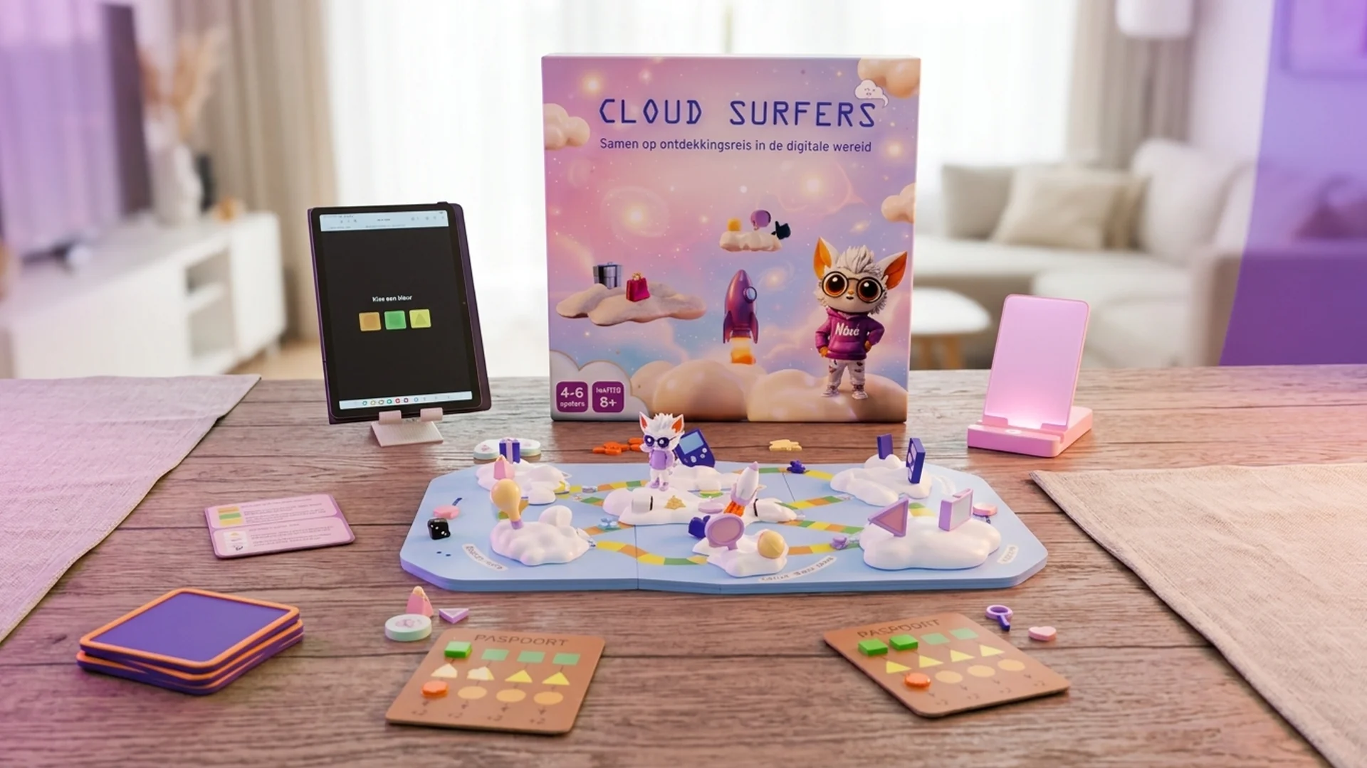 Cloudsurfers bordspel