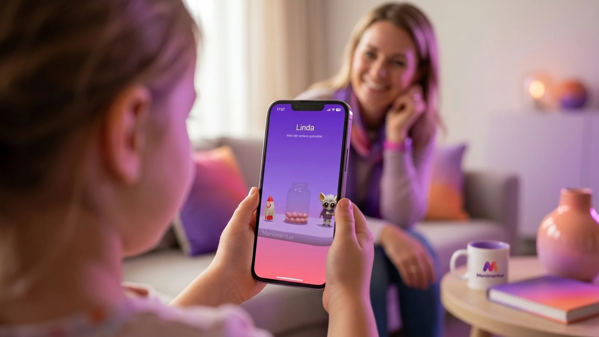 Monimentor app screenshot